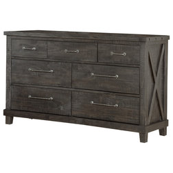 Rustic Dressers by Modus Furniture International Inc