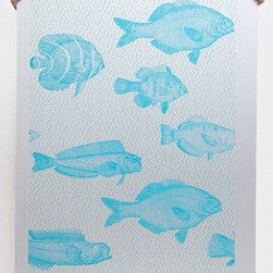Fish and Dots - Wallpaper