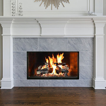 Fireplace Remodel in Danville