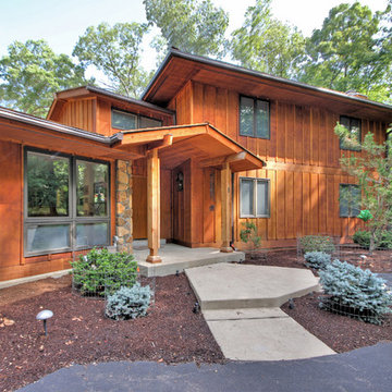 Custom Cedar Siding Update