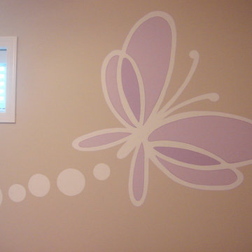 Butterfly Mural