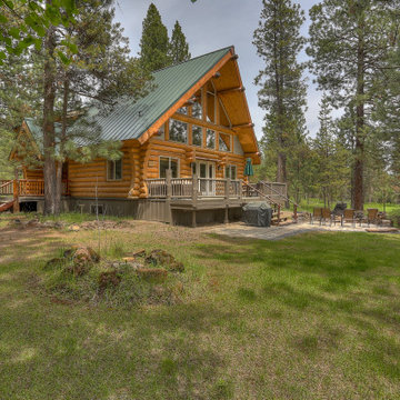 Sunriver Log Cabin Renovation