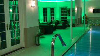 Swimming Pool Lighting Control Project