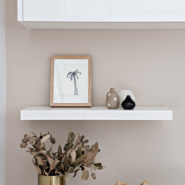 Natural & Neutral Family Room
