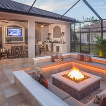 outdoor fire pit