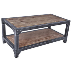 Industrial Coffee Tables by Armen Living