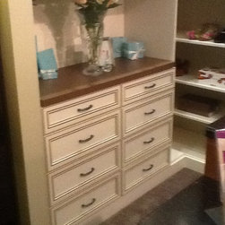 Custom closets - Products