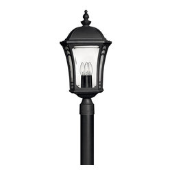 Hinkley Lighting - Hinkley Lighting 1331Mb Lighting Accessories Wabash - Post Lights