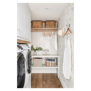 Laurel Park - Transitional - Laundry Room - Vancouver - by Jenny Martin ...
