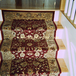 Nourison 2000 Burgundy - Area Rugs