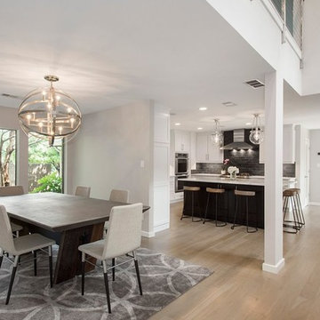 Contemporary Dining Room