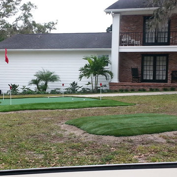 19th Green off Bellaire Country club