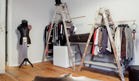 Impro! 15 kreative Alternativen für Kleiderschrank oder Garderobe