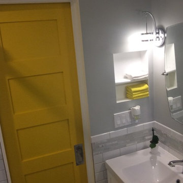 Older house small bathroom