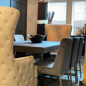 Bold & Beautiful Dining Room