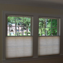 Top Down Bottom Up Shades - Cellular Shades