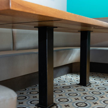 Table - Cien Agaves Custom Mixed Hardwoods Table - Cien Agaves