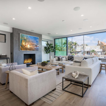 Newport Beach, River