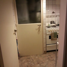 My kitchen's remodeling process