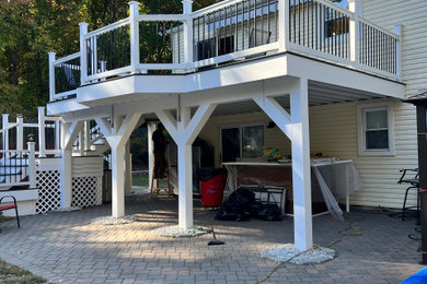 Example of a deck design in New York