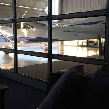 Airport Hanger Mancave