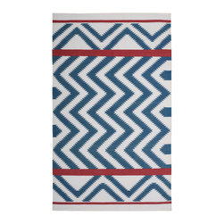 Asan Indigo by The Rug Company - Area Rugs