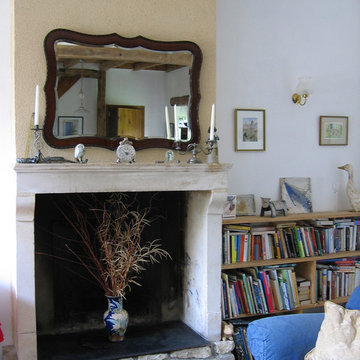 Living Room Fireplaces