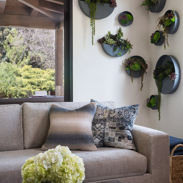 Eclectic Living Room