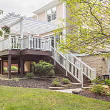 Landscaping Under Deck
