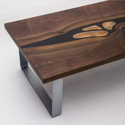 Rustic Industrial Tables - Coffee Tables
