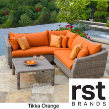 Lobby- Outdoor Patio Sofa Set