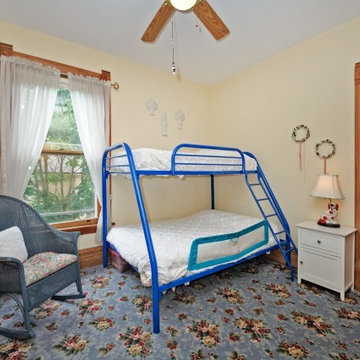 Bedtime bunkbed fun