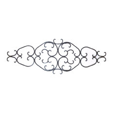 Iron Scroll Wall Art wrought iron outdoor wall art | houzz Iron Scroll Wall Art wrought iron outdoor wall art | houzz