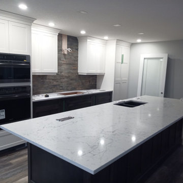 Kitchen Remodels | Tile Backsplash Installs - Calgary