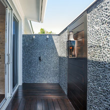 Outdoor showers