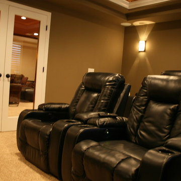 Basement Finish North Denver, Colorado
