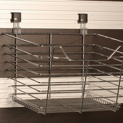 TAG Hardware - Wire Basket Hook - Garage And Tool Storage