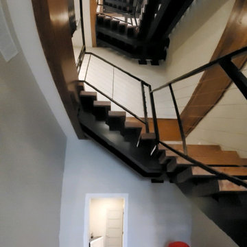 Hillcrest Forge - Spirit Lake House Staircase