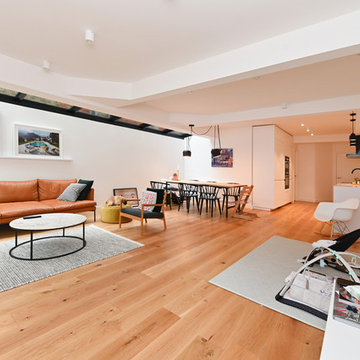 Side extension, internal reconfiguration and Refurbishment