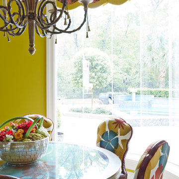 Vibrant & Colorful Home