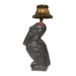 Abigail Ahern Pelican Lamp - Table Lamps
