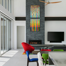 fireplace