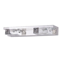 Led 2 Lights Plug In Wall Lamp for Bathroom - Bathroom Vanity Lighting