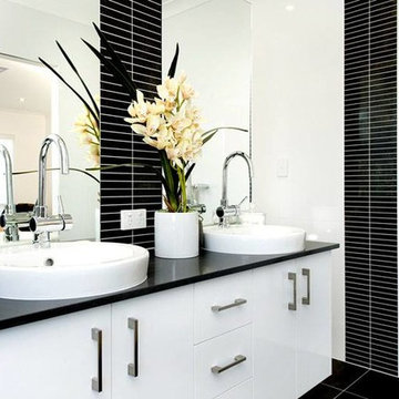 Beautiful Bathrooms Featuring Caesarstone