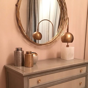 Projet d'aménagement et de décoration d'intérieur