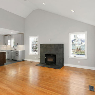 Living room front entrance