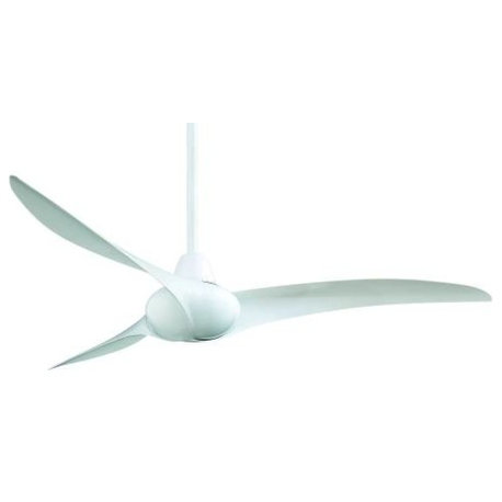 Minka Aire Wave Ceiling Fan, White