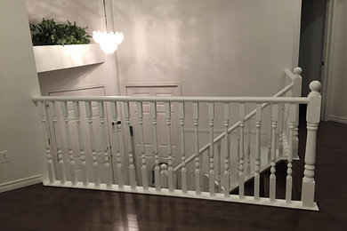 Inspiration for a living room remodel in Calgary