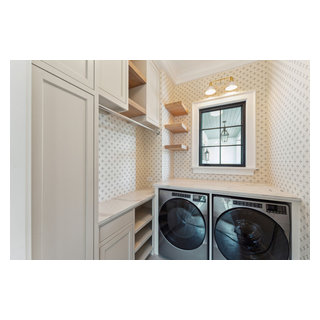 Oceanfront Oasis - Beach Style - Laundry Room - Charleston - by St ...