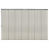Eliana 7-Panel Track Extendable Vertical Blinds 110-153"W